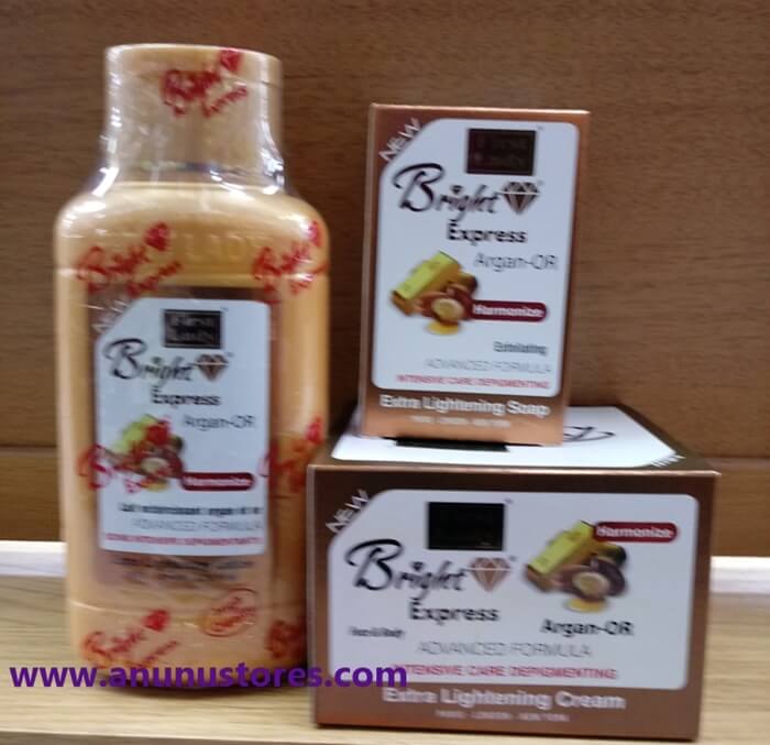 First Lady Bright Express Argan - OR Extra Lightening  Products